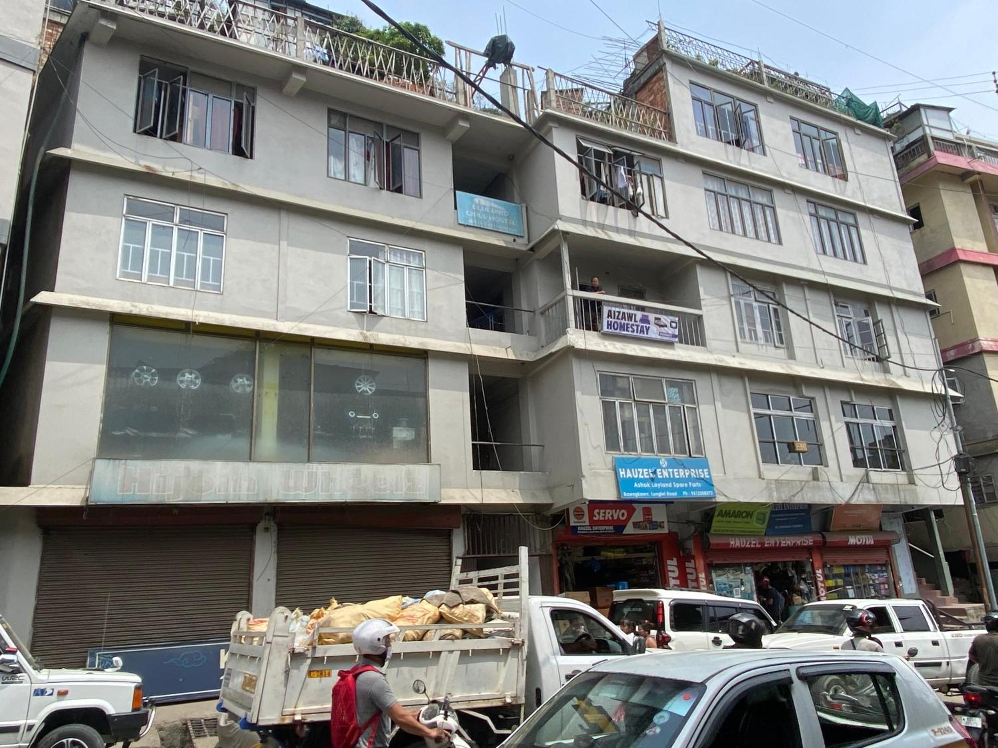 Aizawl Homestay Zewnętrze zdjęcie